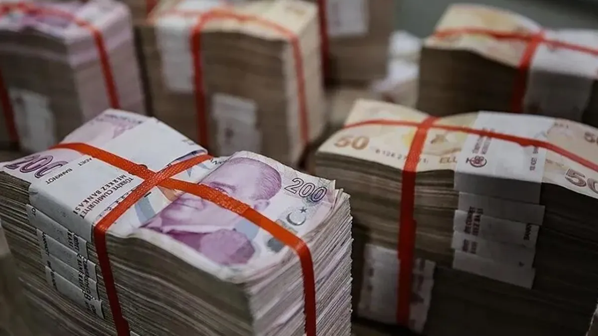 Hazine alacakları 253,4 milyar liraya ulaştı