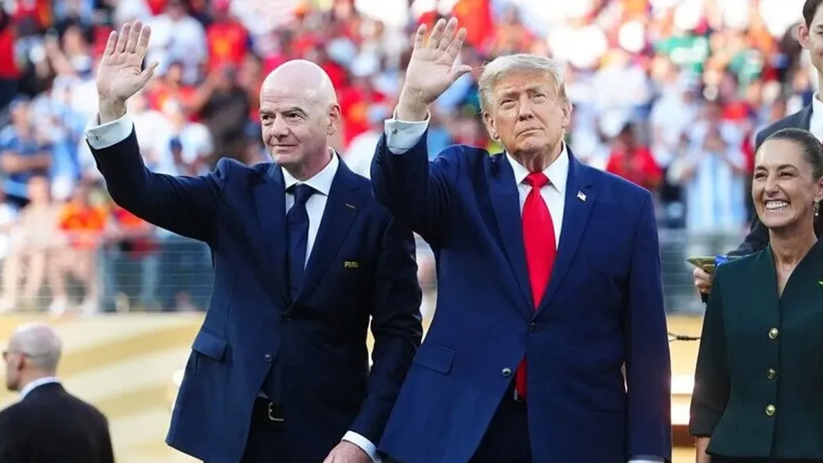 Trump'ın tercihi olduğu öne sürüldü: FIFA Başkanı Infantino BM'nin yeni Genel Sekreteri mi olacak?