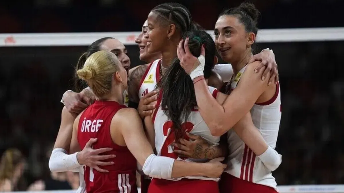 FİLENİN SULTANLARI MAÇ TARİHİ: Kanada Türkiye voleybol maçı ne zaman, saat kaçta, hangi kanalda?