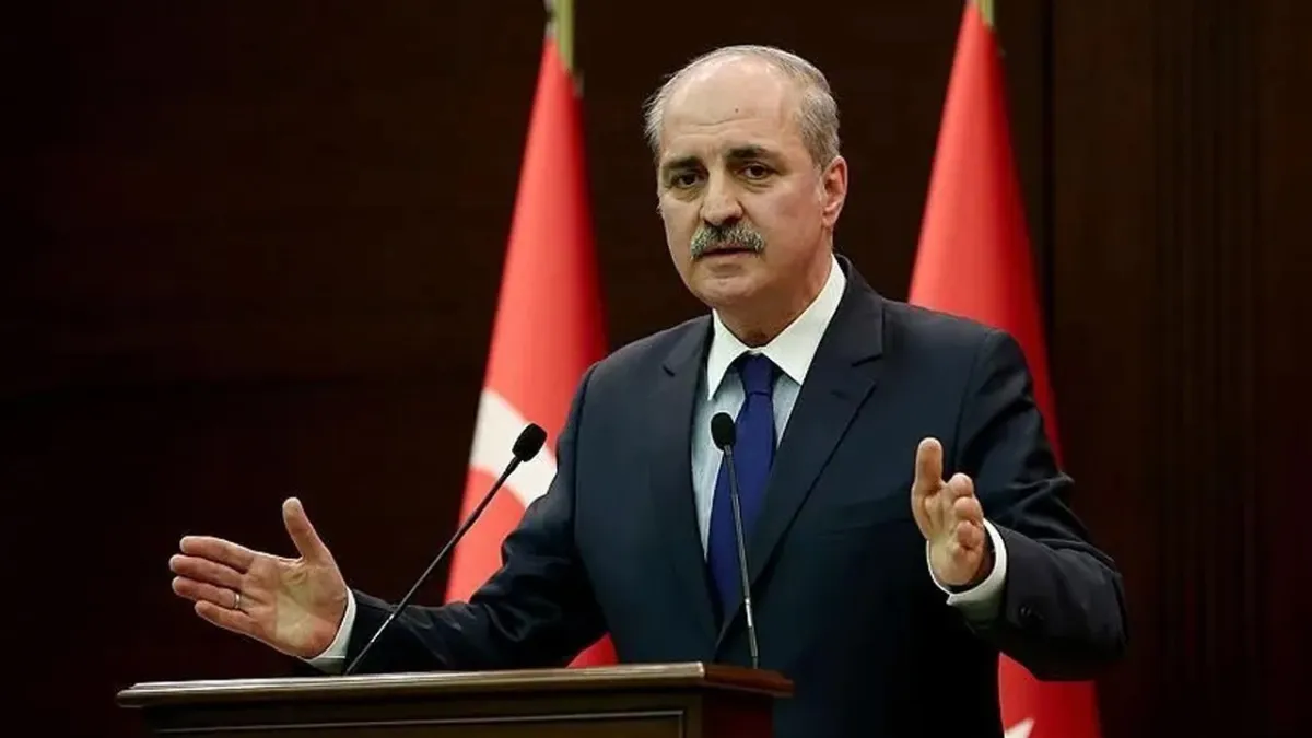 TBMM Başkanı Kurtulmuş'tan Mescid-i Aksa baskınına sert tepki