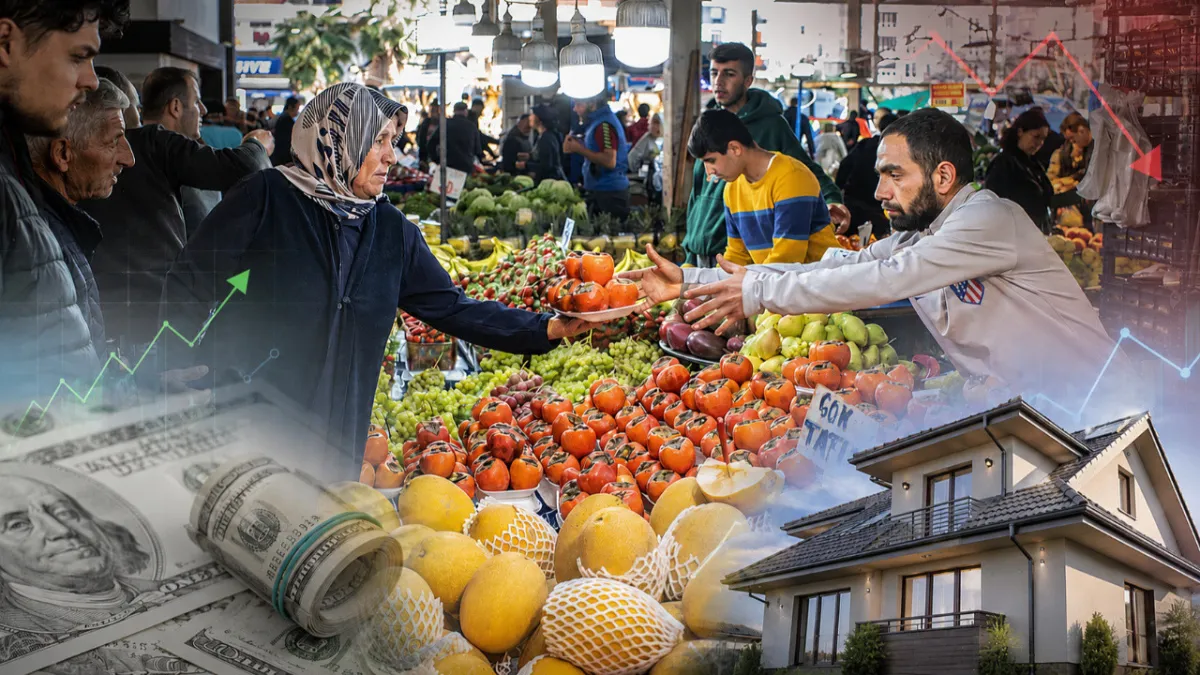 Hanehalkı anketi açıklandı: Enflasyon beklentisi gerilerken dolar tahmini arttı