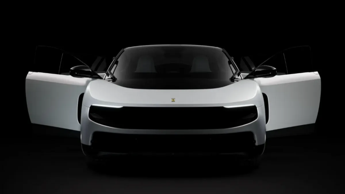 İlk elektrikli Ferrari Luce açık artırmayla satılacak! İşte beklenen fiyat ve özellikleri