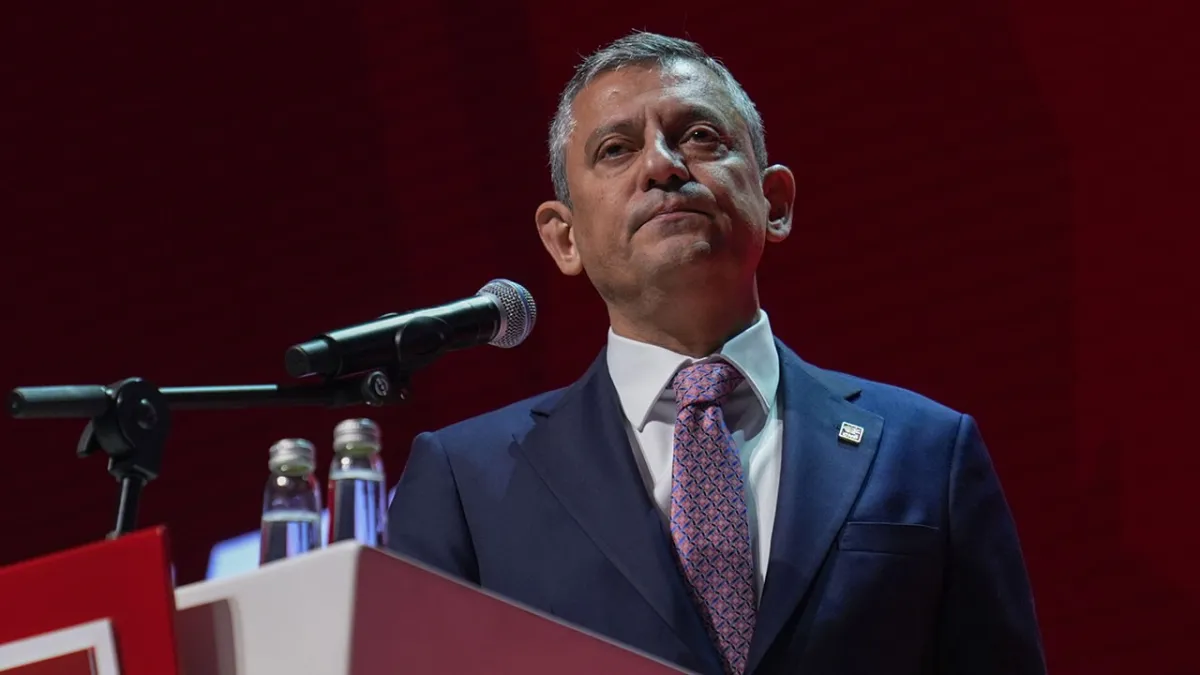 Özgür Özel Yeni Parti Genel Başkanlığına seçildi