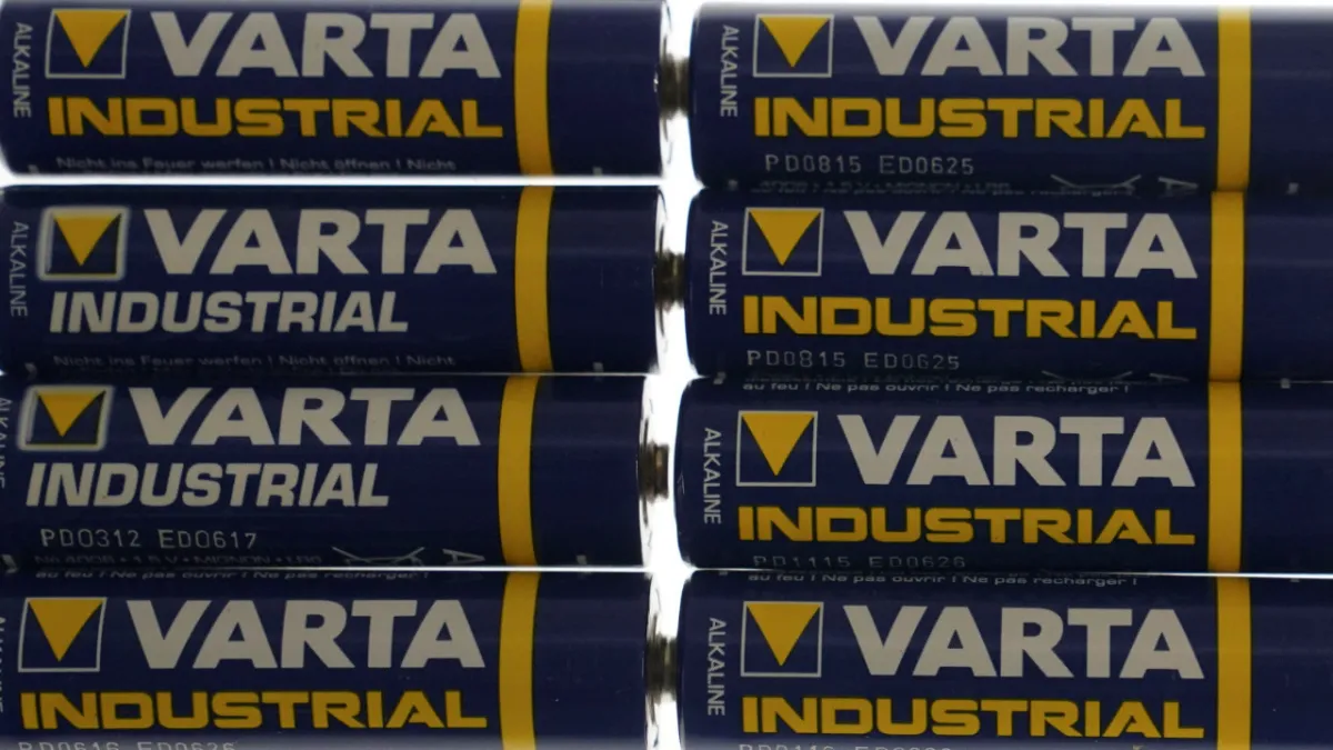 139 yıllık pil üreticisi Varta iflas başvurusunda bulundu