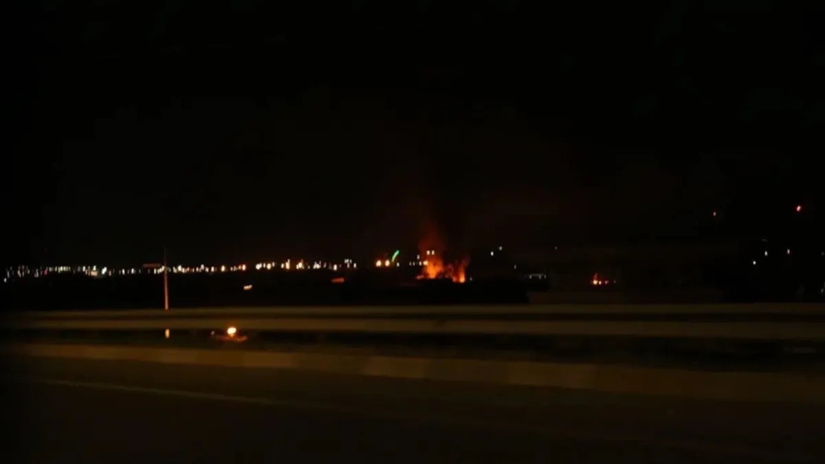 ABD’nin Erbil Başkonsolosluğu yakınlarında İHA düşürüldü