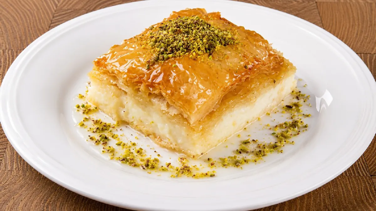 Yunanlar bir tatlıya daha sahip çıktı! Tarifini bile verdi...