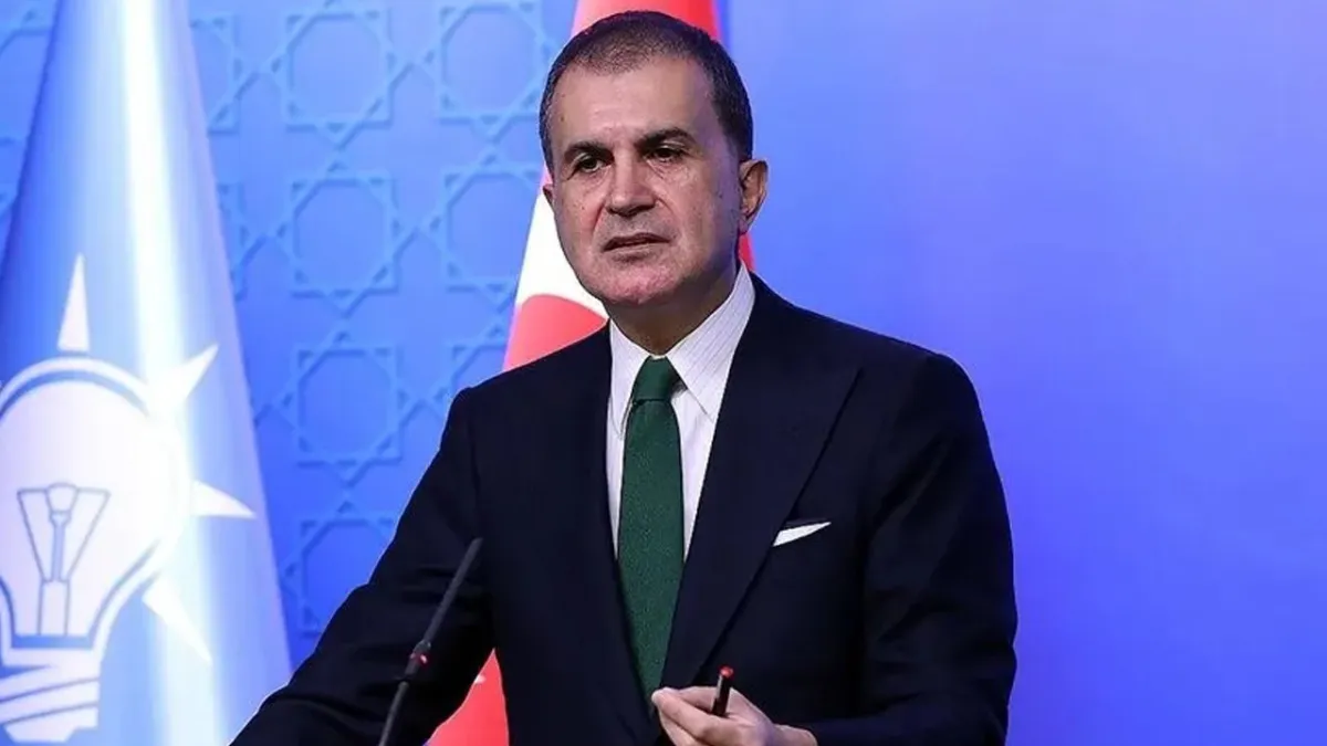 Ömer Çelik: Terörsüz Türkiye'de yeni aşama başladı