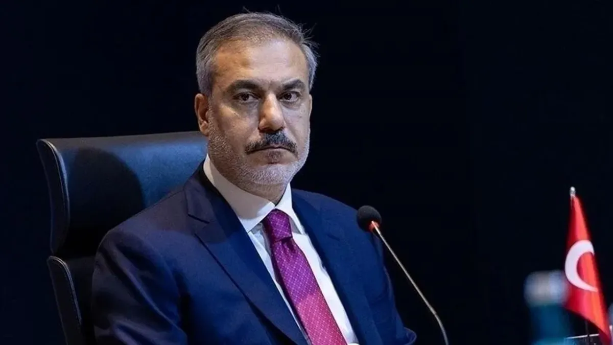Bakan Fidan'dan Sudan mesajı: İlişkileri kapsamlı değerlendirdik