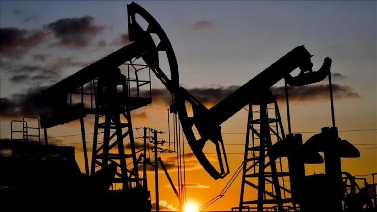 Brent petrolde sert düşüş: Fiyatlar 80 dolar seviyesine geriledi