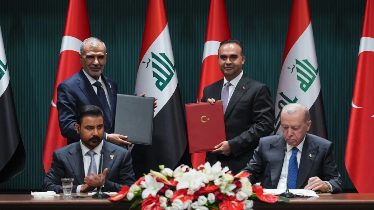 Türkiye ile Irak arasında 5 anlaşma imzalandı: Eğitim, ulaştırma ve sanayide yeni dönem