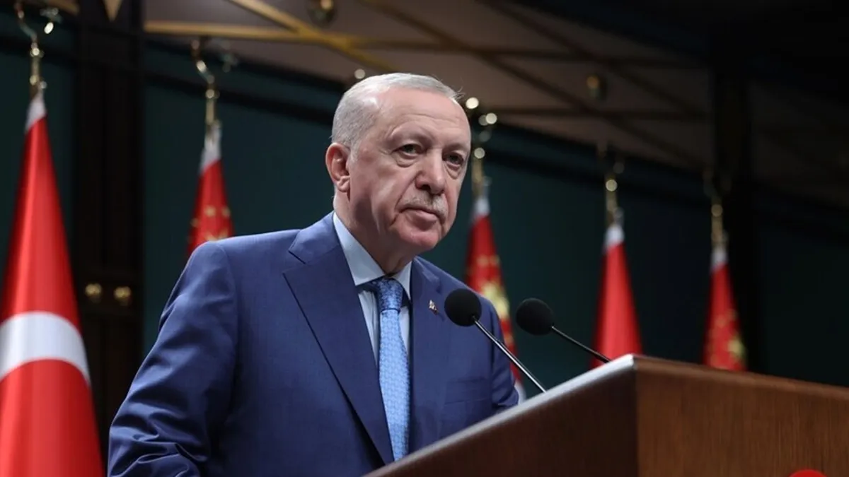 Erdoğan: Terörün Türkiye'ye faturası 2.3 trilyon dolar