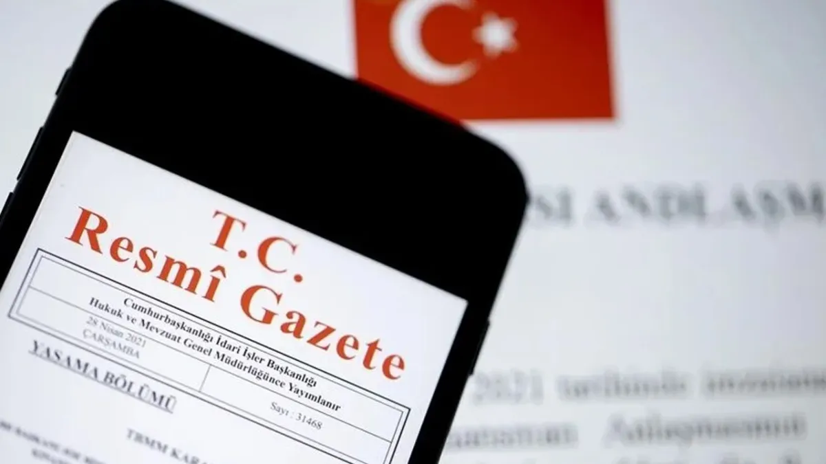 Resmi Gazete'de yayımlandı: Üst düzey kamu kadrolarında değişim