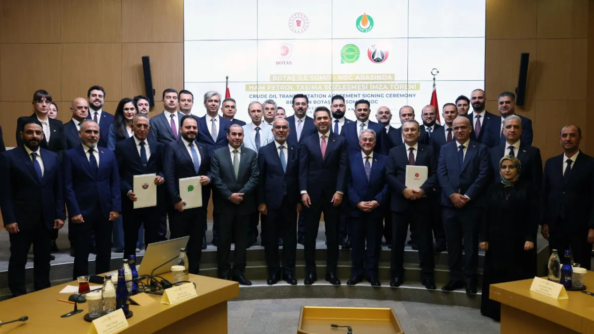 Türkiye-Irak arasında tarihi imza: Enerjide yeni dönem başlıyor!