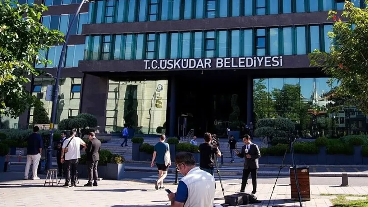 Üsküdar'da belediye başkan vekili seçiminin tarihi belli oldu