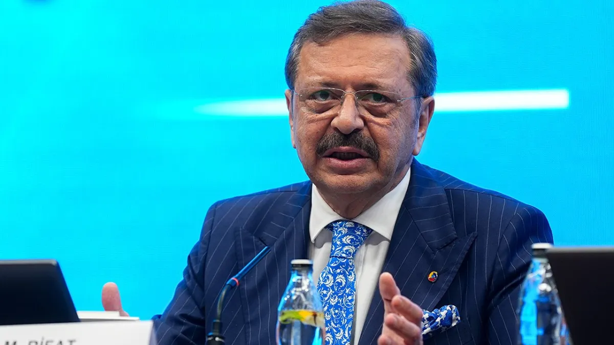 TOBB Başkanı Hisarcıklıoğlu: Yüksek enflasyon, faiz ve krediye erişim sıkıntısı piyasayı daraltıyor