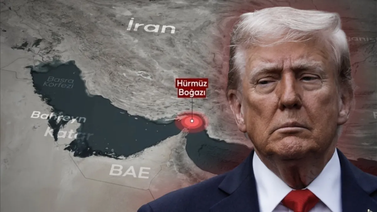 Trump'tan İran mesajı: "Anlaşma görüşmeleri başlayacak, Hürmüz'de uzlaşacağız"