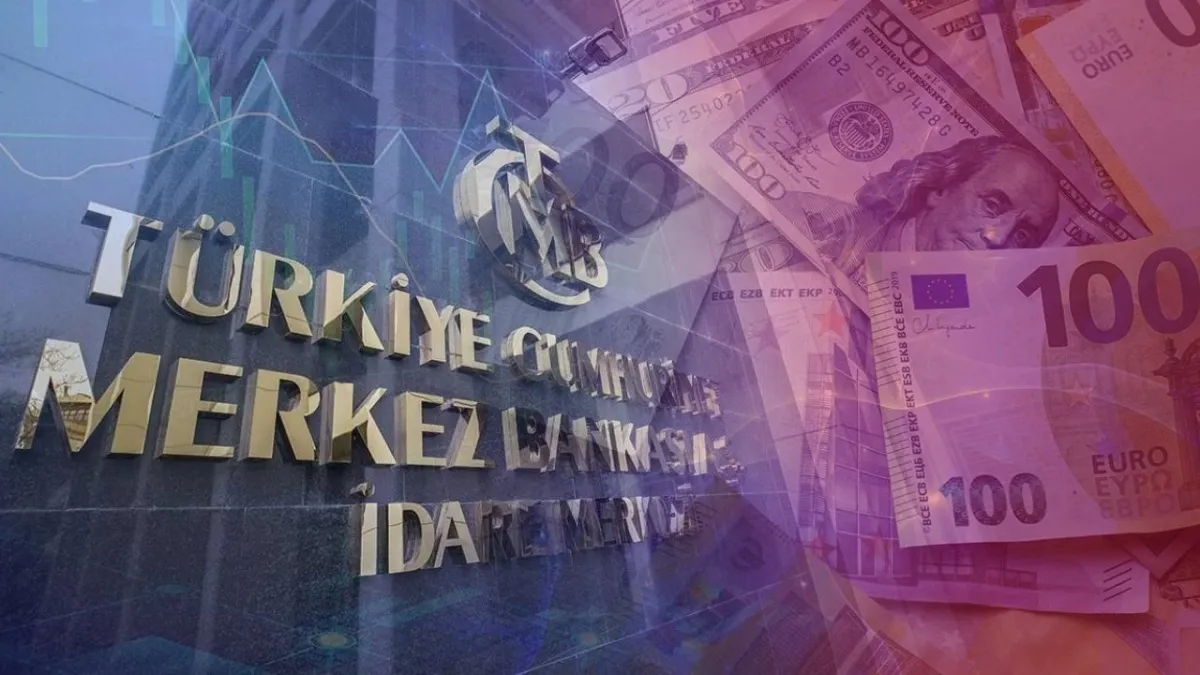 Merkez Bankası rezervlerinde artış