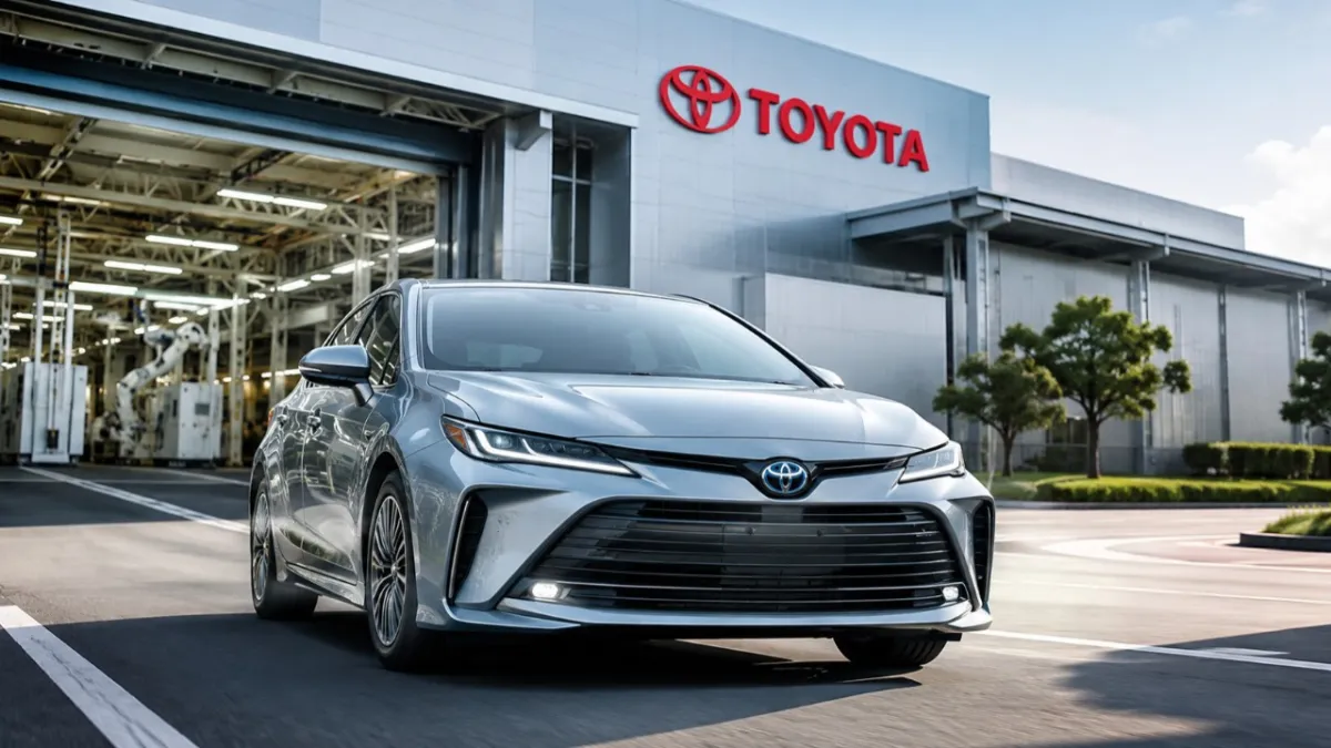 Toyota’da net kâr sürprizi: Yıllık hedef yükseldi
