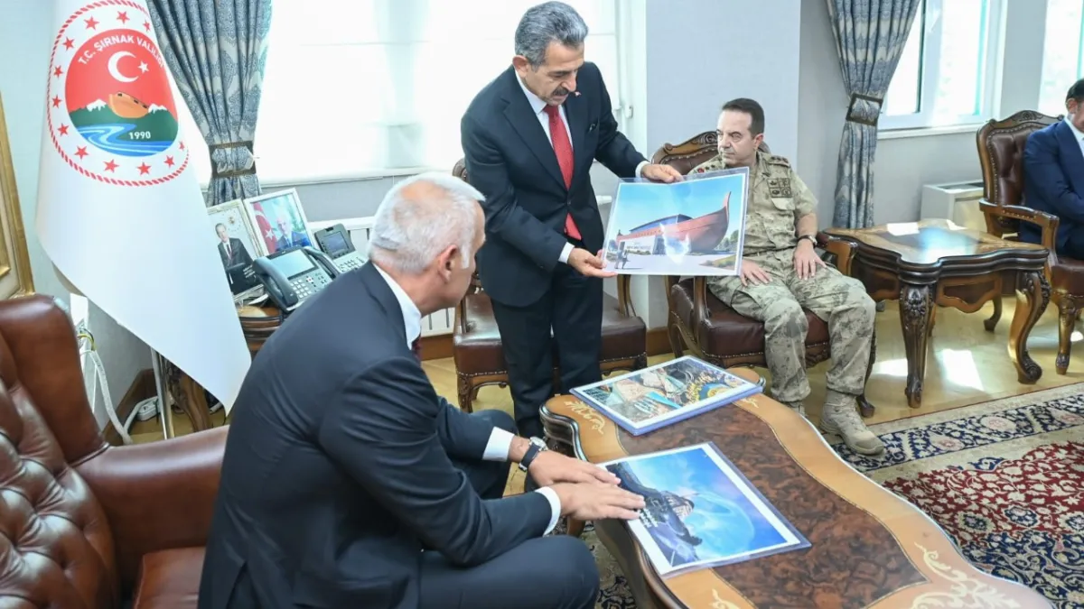 Bakan Ersoy Şırnak’ta