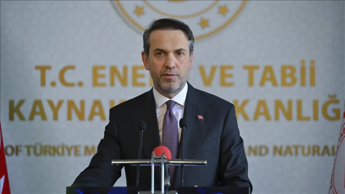 Bakan Bayraktar: "Türkiye, petrol ve doğal gaz aramacılığında yeni faza geçti"