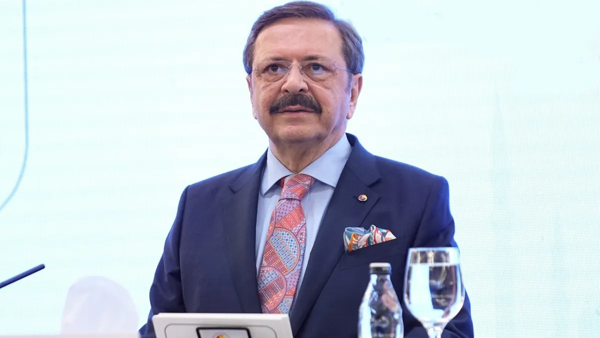 TOBB Başkanı Hisarcıklıoğlu'ndan reel sektöre destek çağrısı