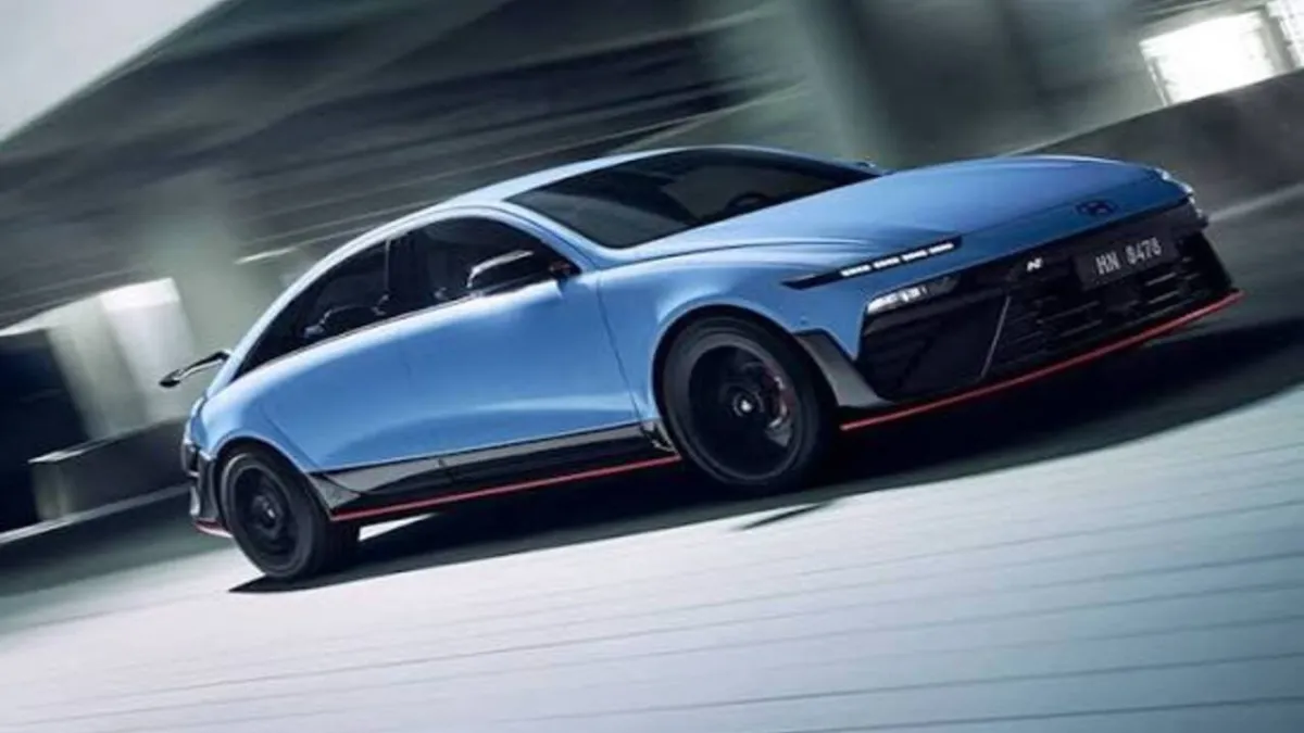 Hyundai IONIQ 6 Türkiye'de yenilendi: 18 dakikada yüzde 80 şarj
