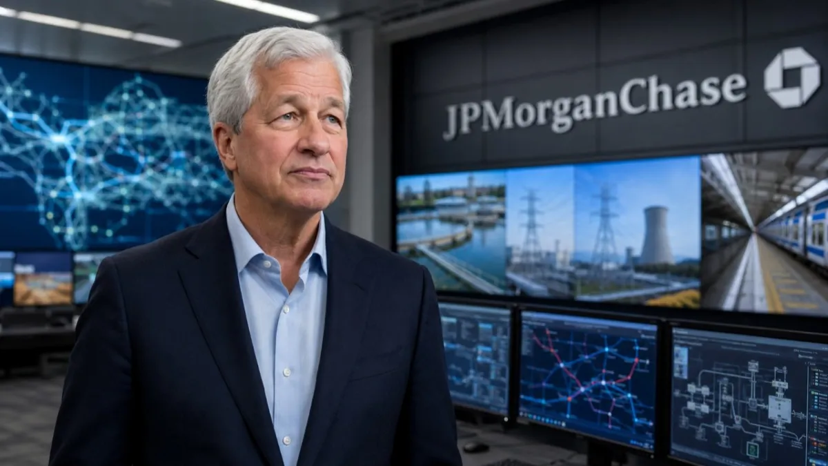 Jamie Dimon 40 şirketi yapay zekâ masasına çağırdı