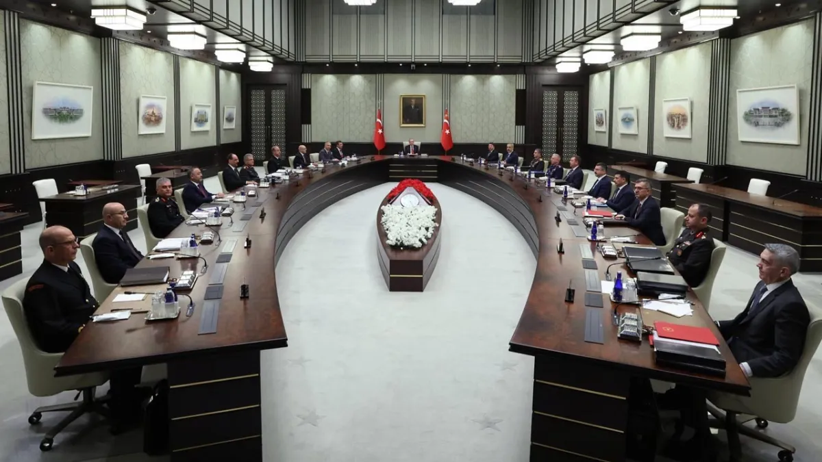 MGK'da 'Terörsüz Türkiye' vurgusu