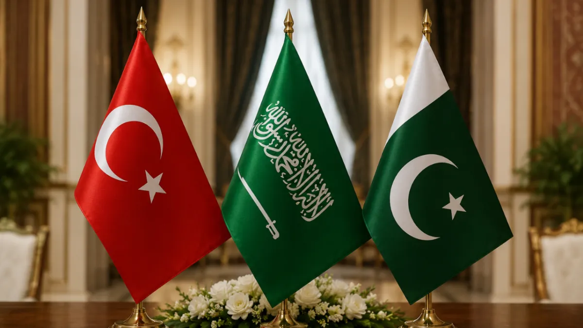 Türkiye, Suudi Arabistan ve Pakistan'dan ortak savunma hamlesi: İmzalar atılacak