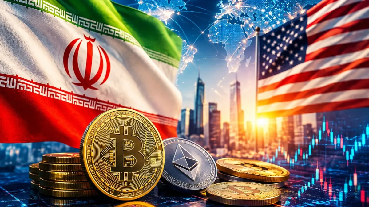 ABD'den İran'a yeni yaptırım: İki kripto borsası kara listeye alındı