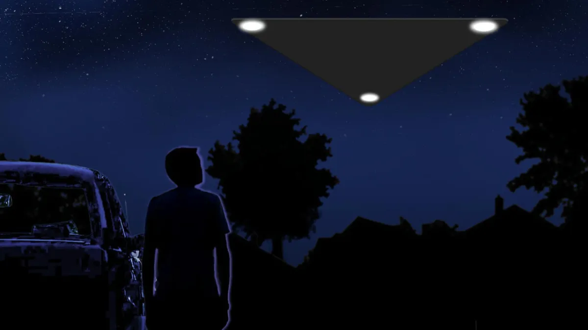 Pentagon UFO dosyalarını açtı! 41 yeni görüntü ve video kamuoyuna sunuldu