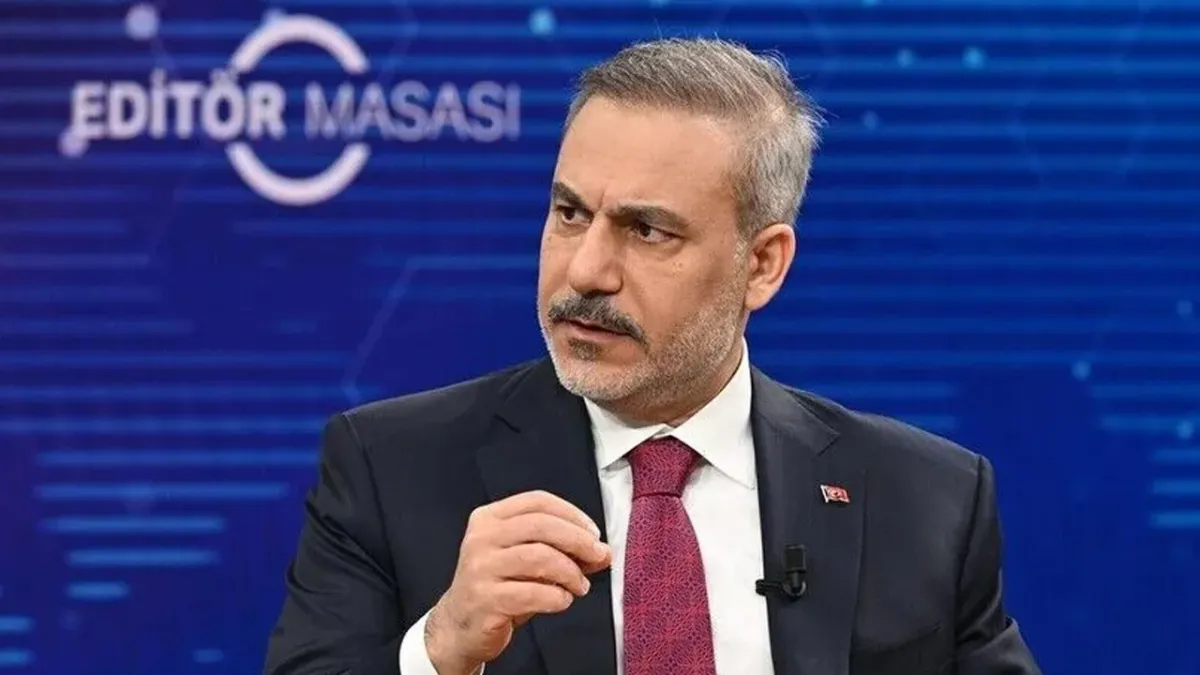 Bakan Fidan: Bize saldırmayan hiçbir ülke hedefimizde değil