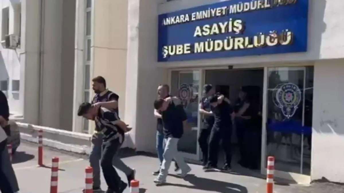 Ankara'da drift operasyonu: 11 kişi gözaltına alındı