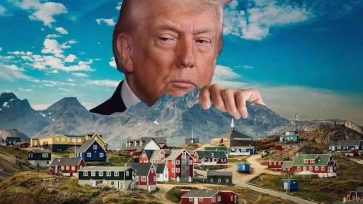Trump'ın Grönland planında yeni gelişme: 1 trilyon dolarlık petrol iddiası gündemde