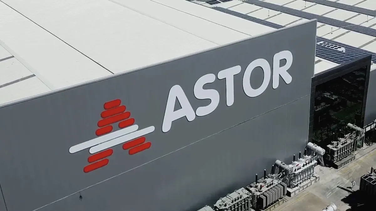 Astor Enerji 351 milyon TL’lik sözleşmeyi imzaladı