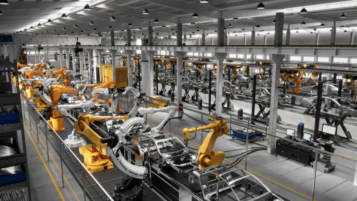 Otomotiv devleri fabrikaları robotlara teslim ediyor: BMW, Tesla ve Mercedes yarışta