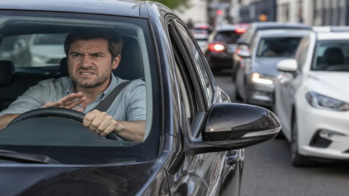 Trafikte en sinirli sürücüler hangi ülkede? Türkiye de listede