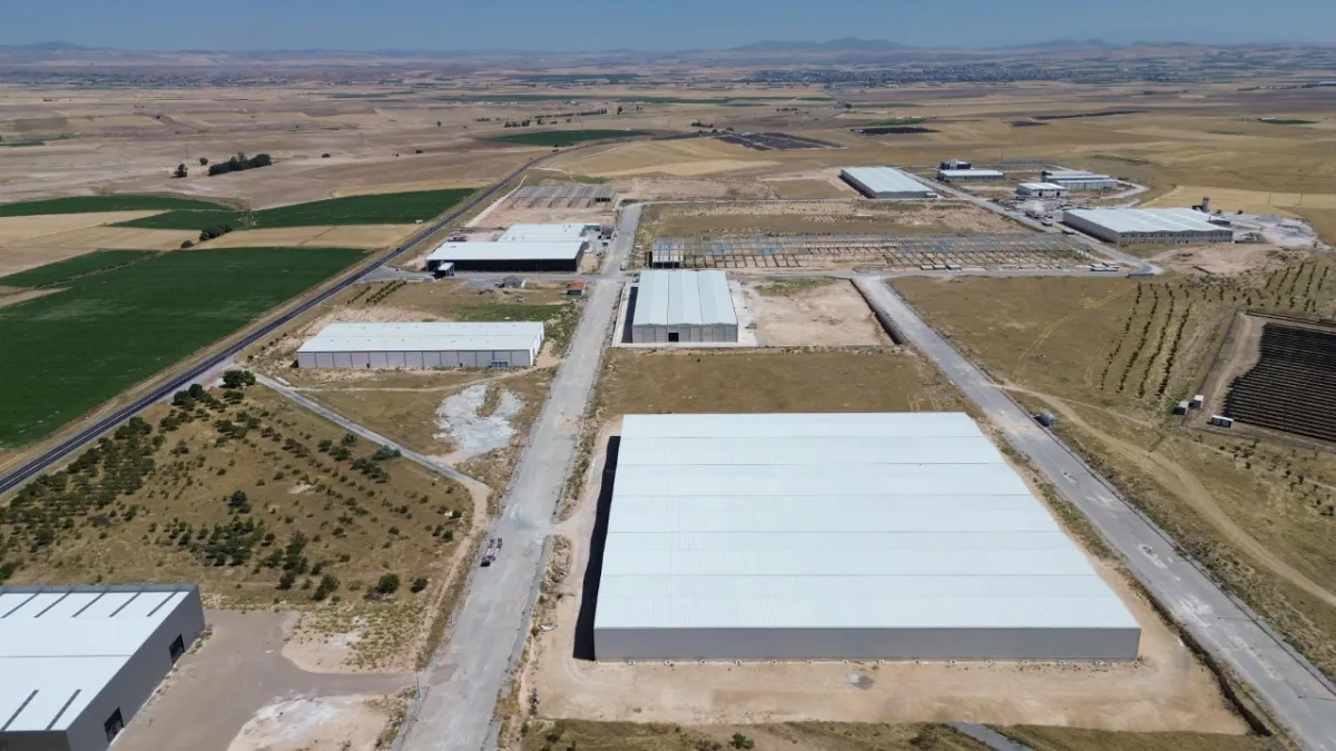 Yeni OSB’de çarklar dönmeye başladı! Hedef 7 bin kişilik istihdam