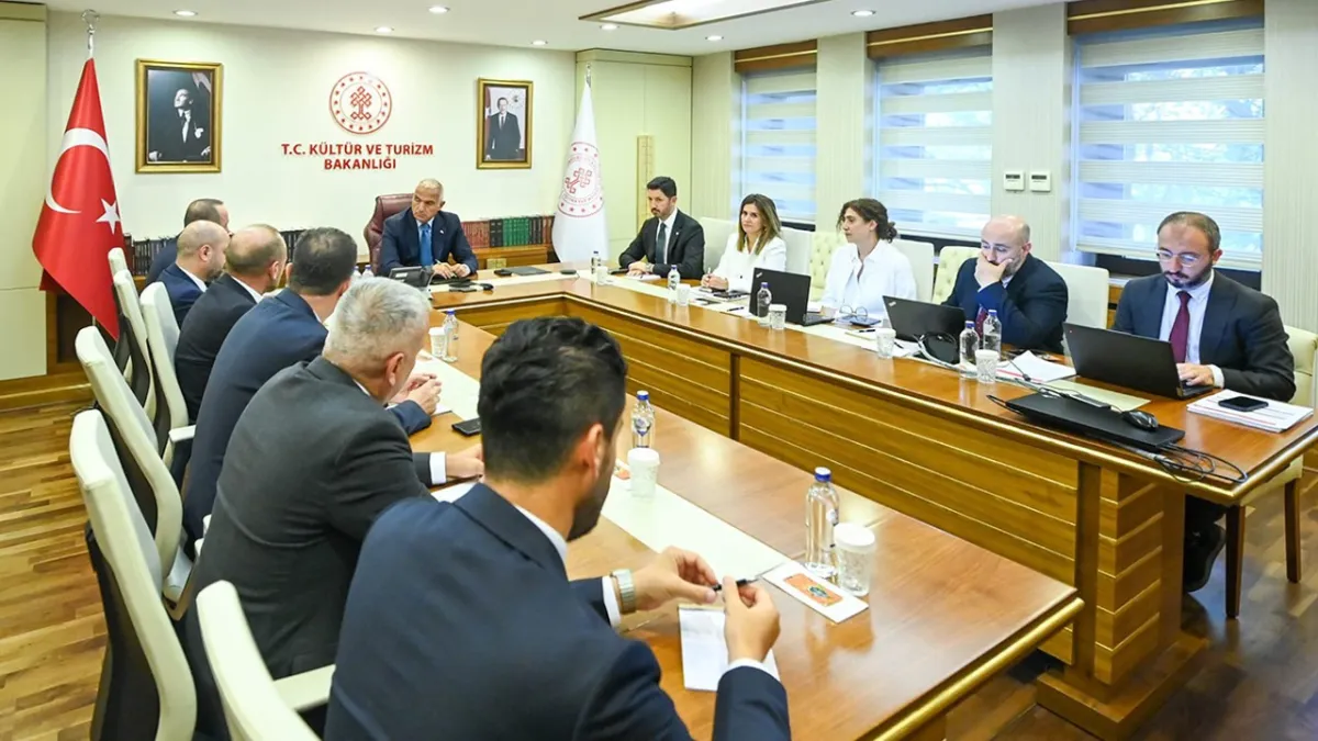 Bakan Ersoy: Trabzon’un turizm potansiyelini daha etkin değerlendireceğiz