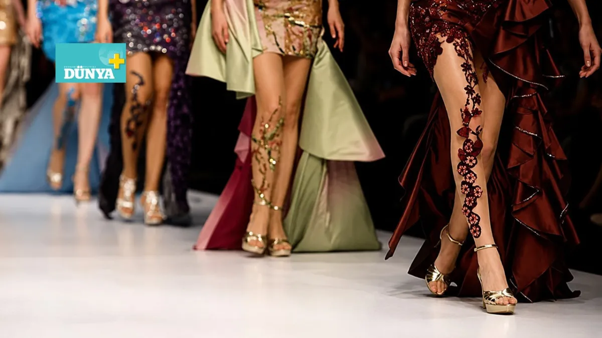 Podyumda moda, şehirde milyarlar dönüyor