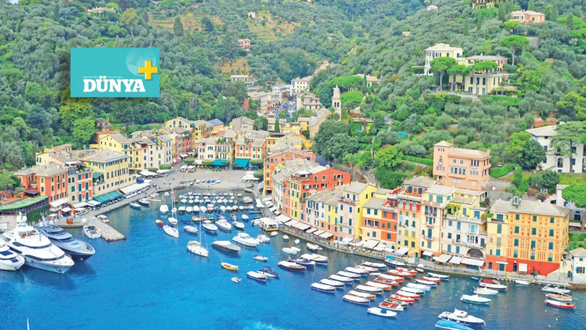 Balıkçı kasabasından dünya sahnesine: Portofino