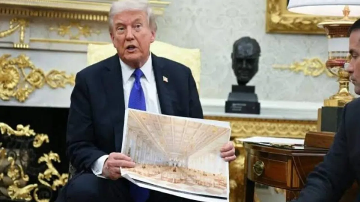 Beyaz Saray'daki 400 milyon dolarlık proje için kritik karar: Trump yönetimi Yüksek Mahkeme'ye gitti