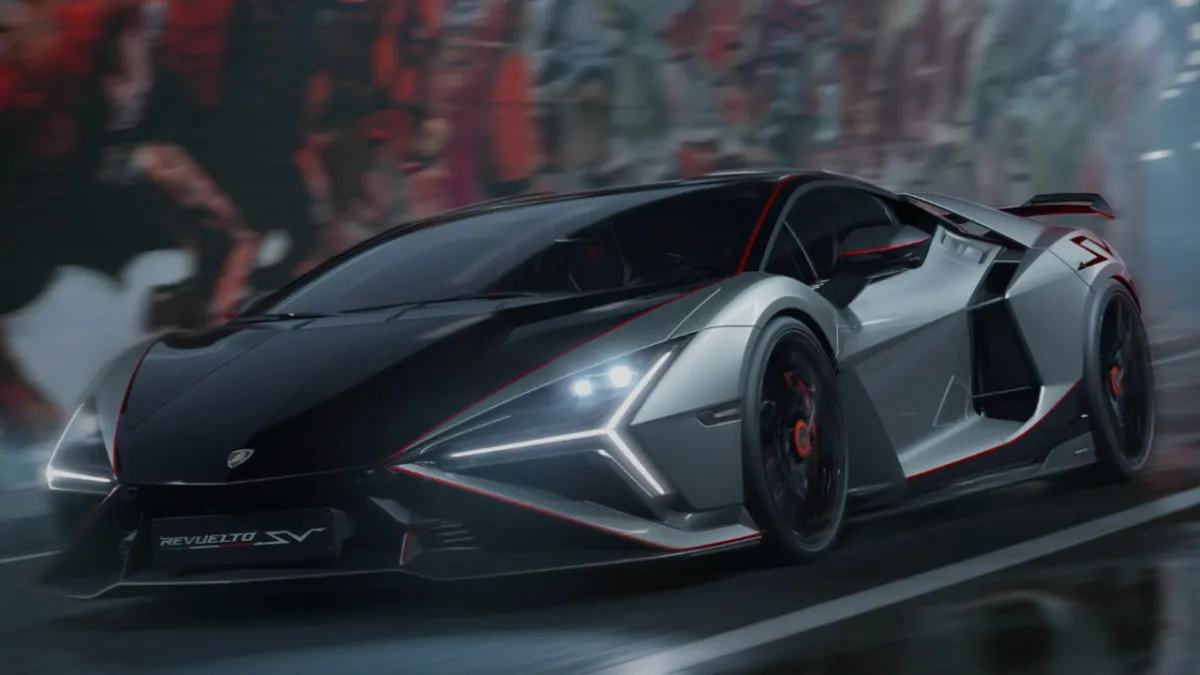 Lamborghini Revuelto SV'yi tanıttı: Sadece 1.963 adet üretilecek