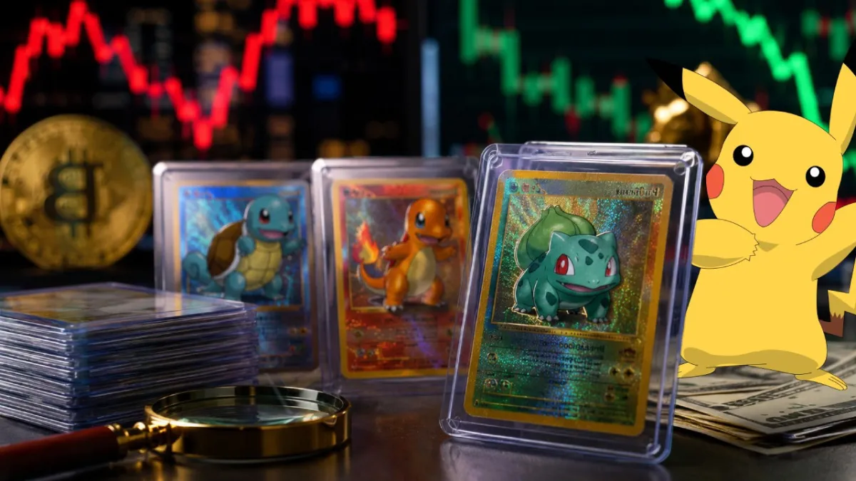 Pokemon kartları yatırım araçlarına kafa tuttu: Borsayı solladı