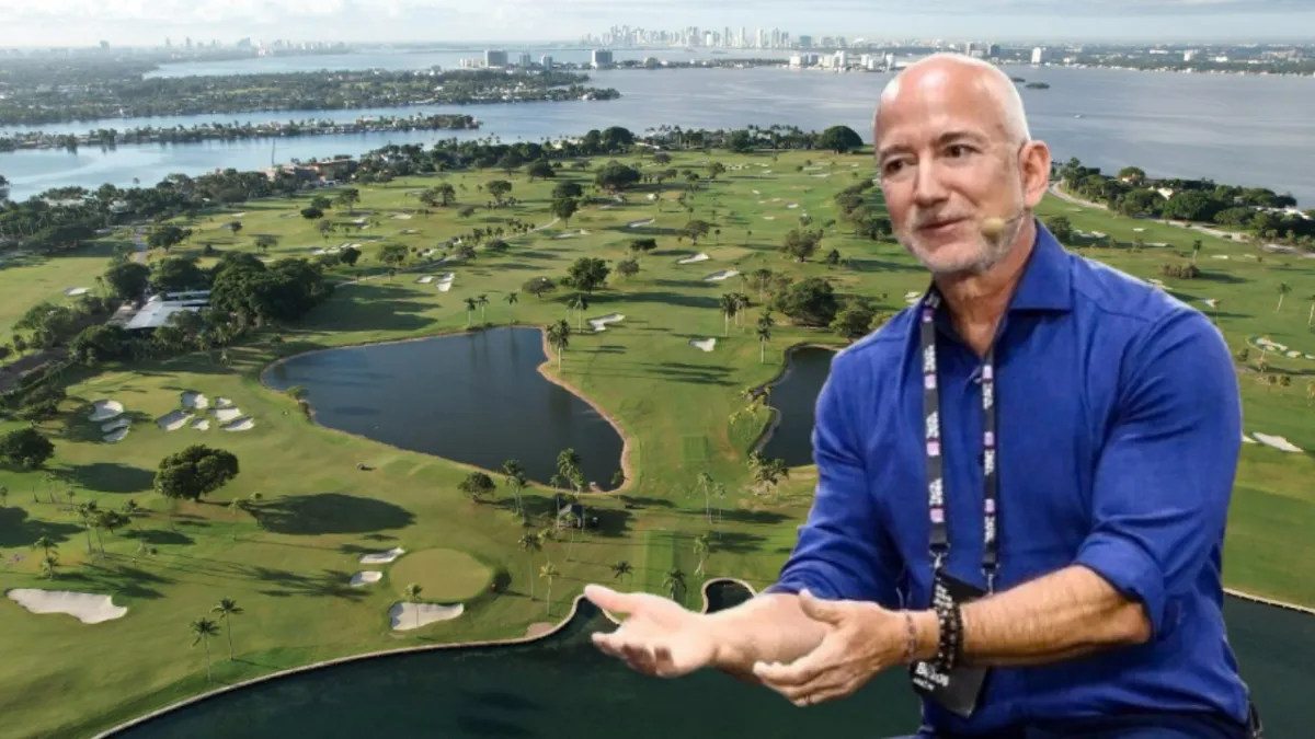 Parası da şöhreti de yetmedi: Jeff Bezos o kulübe giremedi
