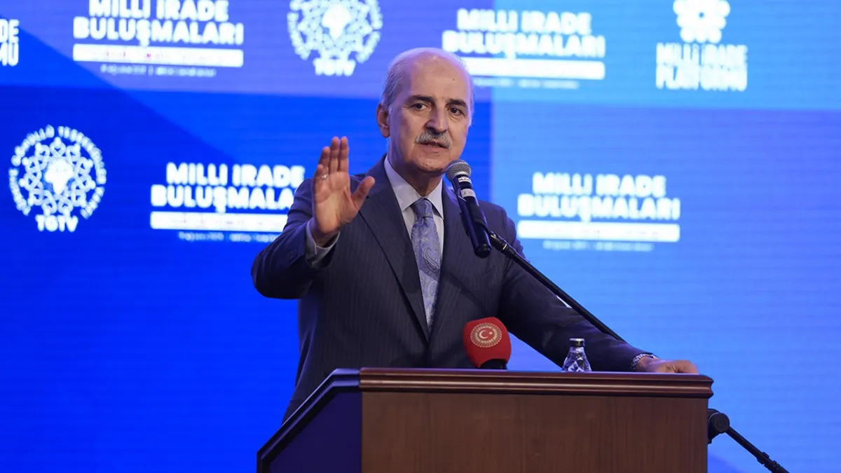 Kurtulmuş: Örgütün üst düzey yöneticileri yasadan yararlanamayacak