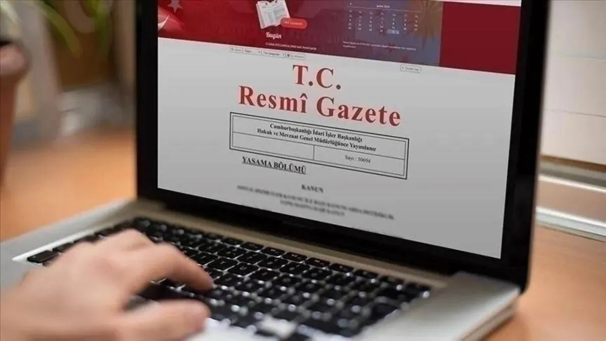 Resmi Gazete'de atama ve görevden alma kararları: 3 kuruma ilişkin yeni kararlar
