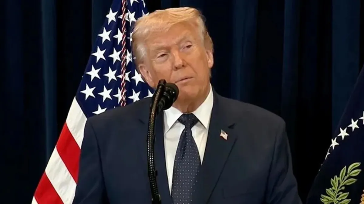 Son dakika: Trump'tan Mekke Anlaşması'na destek
