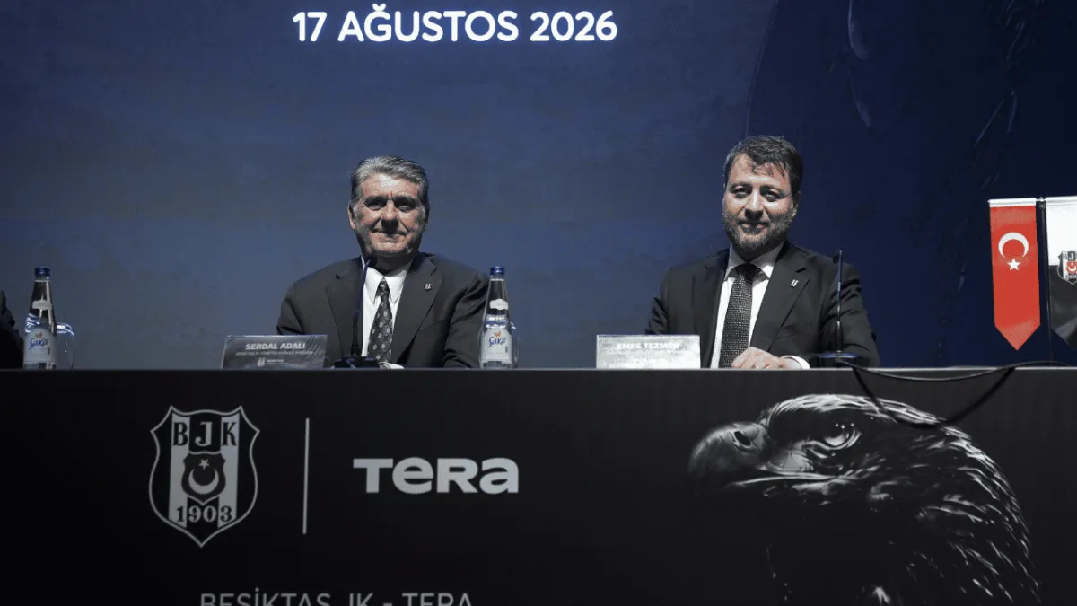 Beşiktaş'tan yeni sponsorluk anlaşması sonrası açıklama! 'Görüşmelere başlanmıştır'