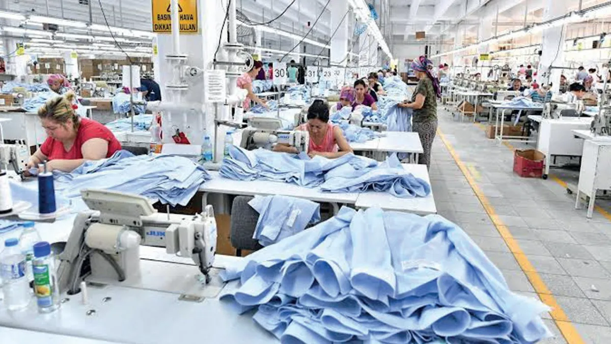 Bursa tekstilinde hem üretimin yapısı hem de rotası değişiyor